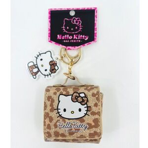 Sanrio Hello Kitty Mini Multi Pouch Charm Leopard Gogo Gal Series Japan Y2K NEW